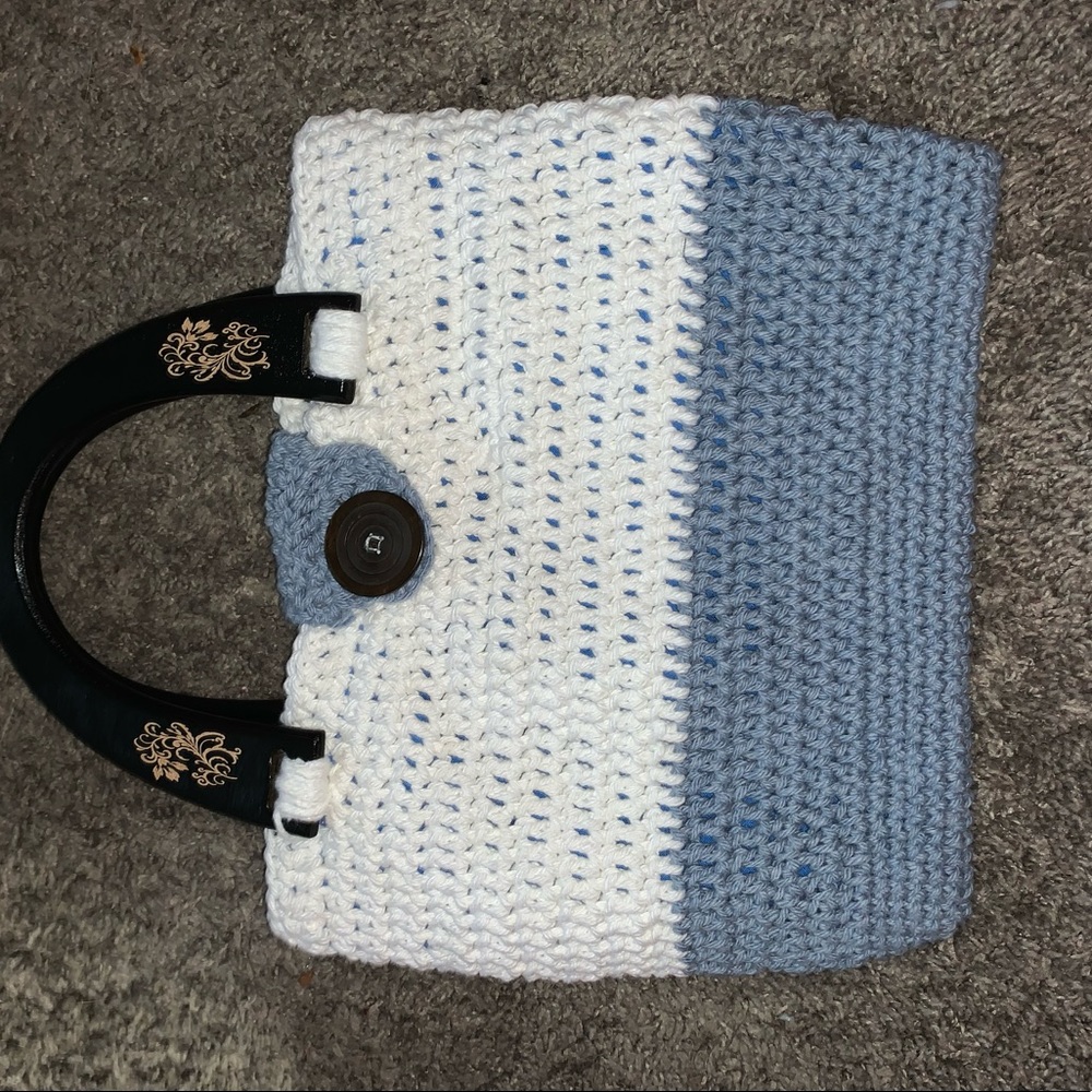 Crochet Handbag NWOT